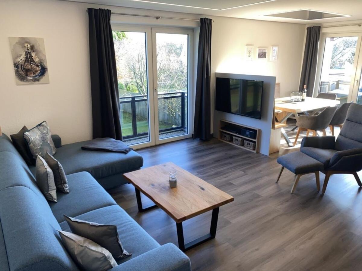 Moewenblick Apartment คุกซ์ฮาเวน ภายนอก รูปภาพ